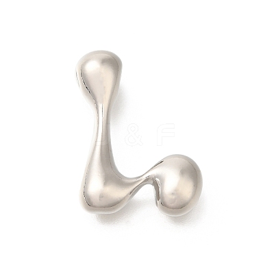 Rack Plating Brass Beads KK-S051-01P-L-1
