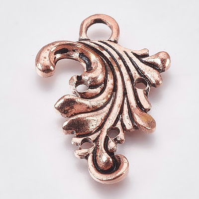Eco-Friendly Zinc Alloy Hook Clasps LS-PALLOY-WH0031-03R-1