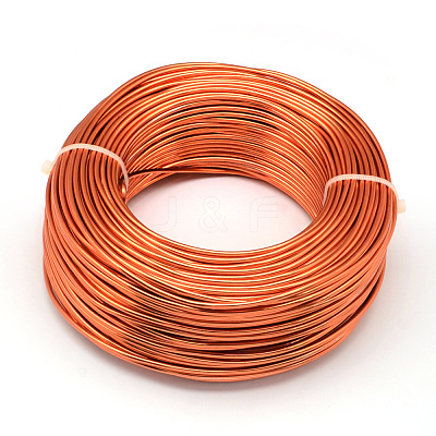 Round Anodized Aluminum Wire AW-S001-3.0mm-12-1