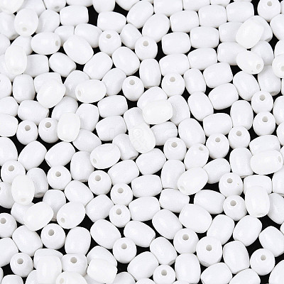 Baking Paint Glass Seed Beads SEED-N007-29L-1
