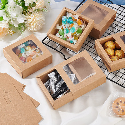 Drawer Kraft Paper Box CON-BC0006-41-1
