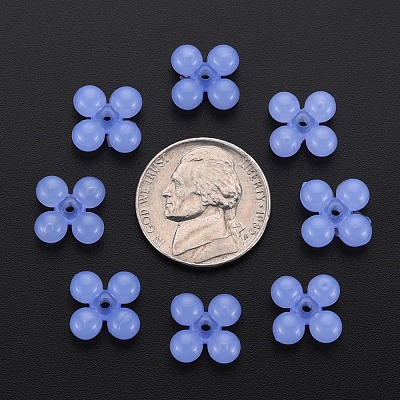 Transparent Acrylic Beads MACR-S373-02E-01-1