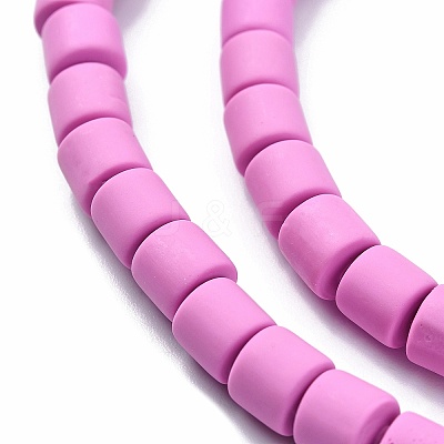 Handmade Polymer Clay Bead Strands X-CLAY-ZX006-01E-1
