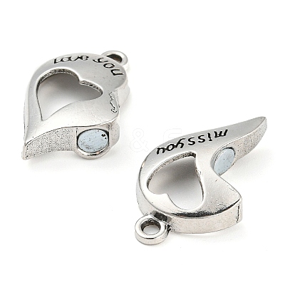 Alloy Magnetic Pendants PALLOY-Z020-05AS-1