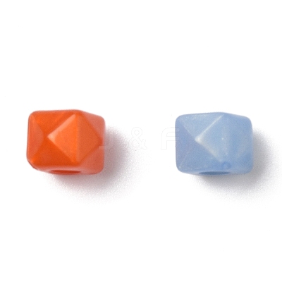 Platisc Acrylic Beads OACR-I014-05C-1