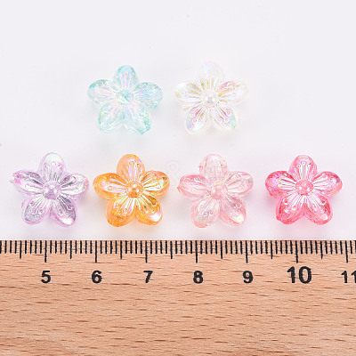 Transparent Acrylic Beads X-TACR-S154-45C-1