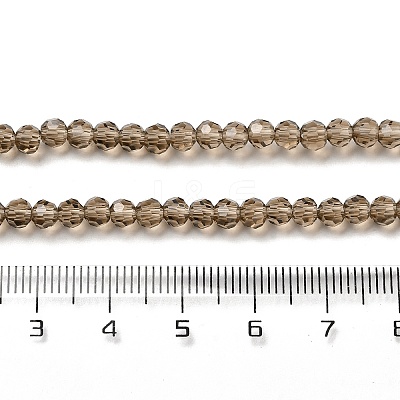 Transparent Glass Beads Strands LS-EGLA-A035-T4mm-D16-1