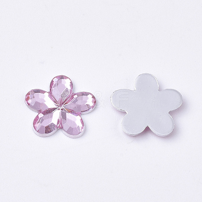 Plastic Cabochons KY-T012-01L-1