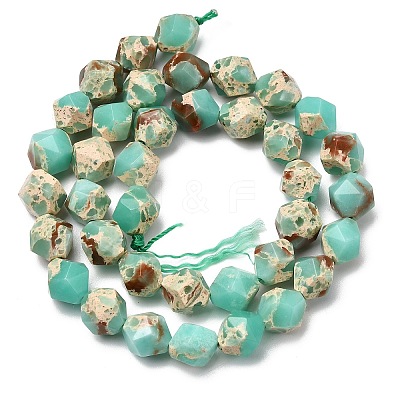 Synthetic Shoushan Stone Beads Strands G-Z119-A01-03A-1