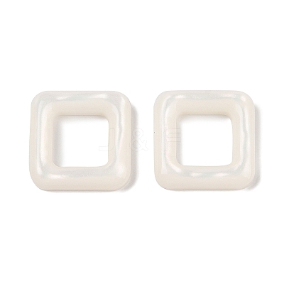 Opaque Resin Decoden Cabochons CRES-I036-11B-1
