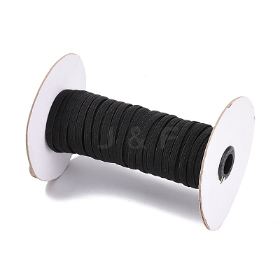 Flat Elastic Rubber Cord/Band OCOR-E023-04B-1