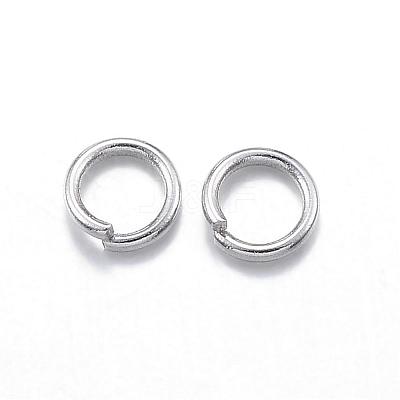 Tarnish Resistant 304 Stainless Steel Open Jump Rings STAS-E113-18P-1