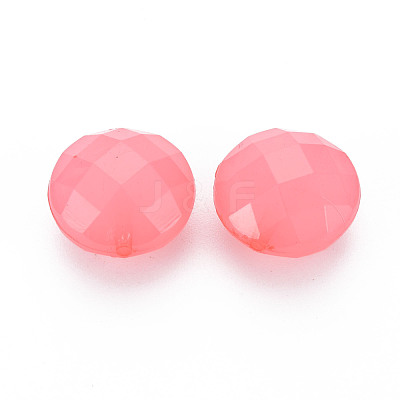 Imitation Jelly Acrylic Beads MACR-S373-94-E03-1