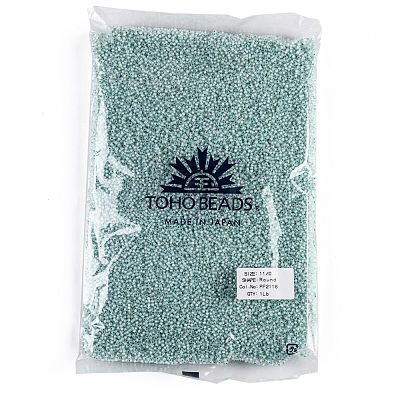 TOHO Round Seed Beads SEED-TR11-PF2116-1