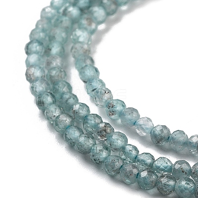 Natural Apatite Beads Strands G-G140-A16-07-1