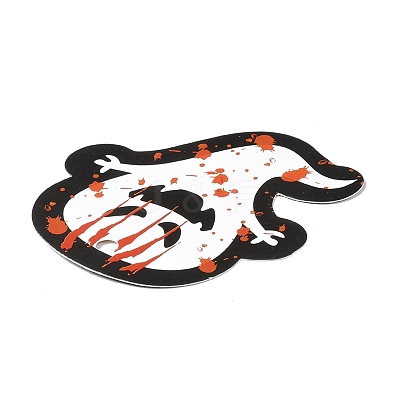 12 Styles Halloween Theme Paper Tags LS-DIY-K60-002-1