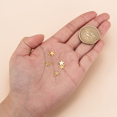 304 Stainless Steel Charms X-STAS-F159-43G-1