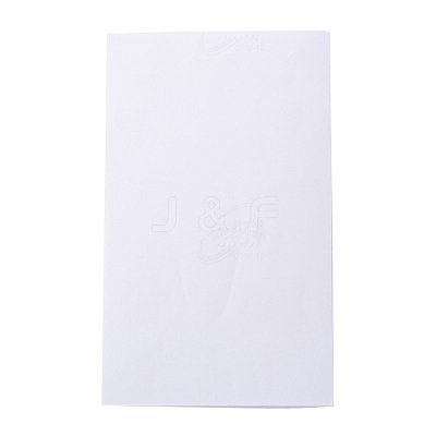 Easter Theme Paper Gift Tag Self-Adhesive Stickers DIY-K034-01D-1
