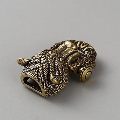 Brass EDC Beads FIND-WH0436-78-1