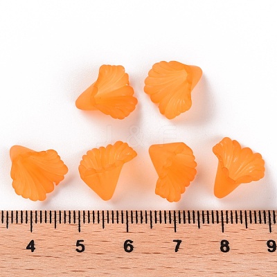 Frosted Acrylic Bead Caps MACR-S371-10A-724-1