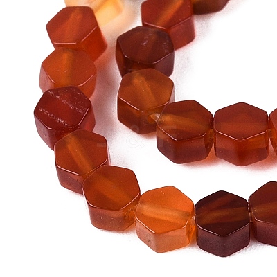 Natural Carnelian Beads Strands GG-N002-02A-03-1