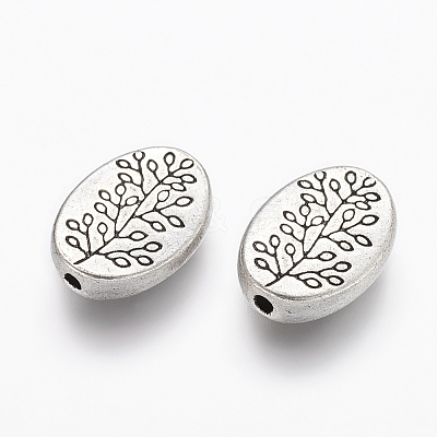 Tibetan Style Alloy Beads LS-LFH10181Y-NF-1