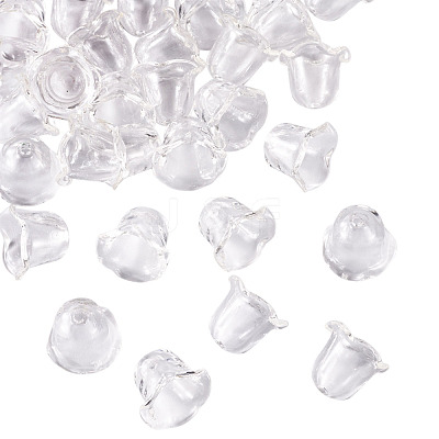 30Pcs Acrylic Bead Caps for Wind Chimes Making TACR-TA0001-69F-1