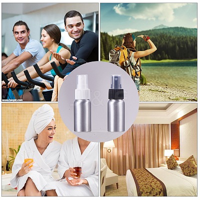 Refillable Aluminum Spray Bottles MRMJ-XCP0001-21-1