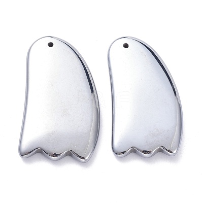 Terahertz Stone Pendants G-K311-27-1
