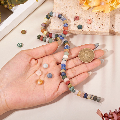 1 Strand Natural Mixed Stone Beads Strands G-TA0002-81A-1