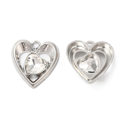 Alloy Pendants ENAM-D050-10P-02-1