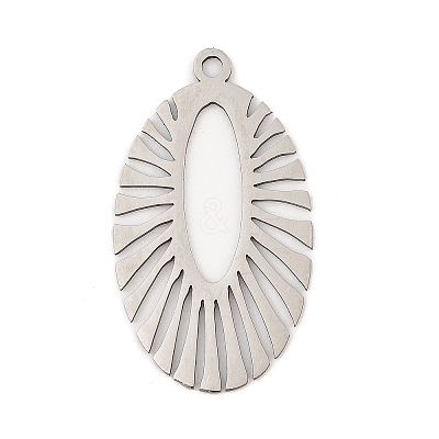 201 Stainless Steel Pendants STAS-Z109-11P-1-1