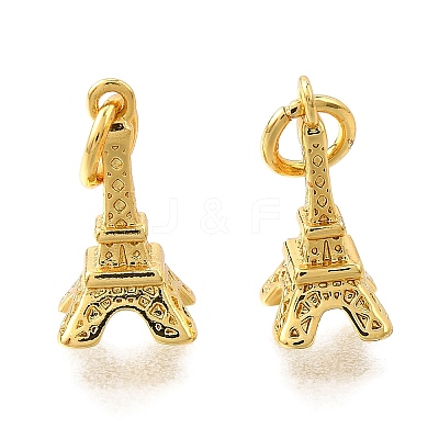 Brass Pendants KK-N0108-07G-01-RS-1