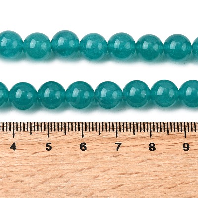 Natural White Jade Beads G-G766-B-16-1-1