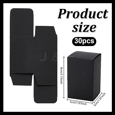 Kraft Paper Packing Boxes for Essential Oil Gift CON-WH0107-59B-02-1