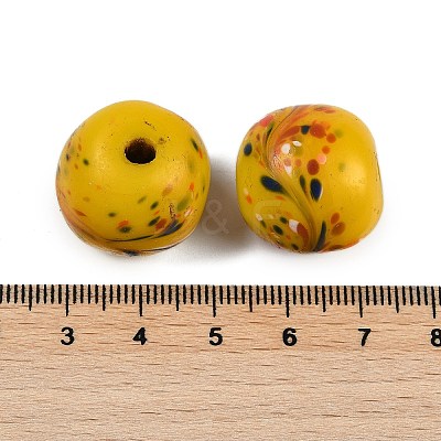 Handmade Lampwork Beads BLOW-D006-01F-1