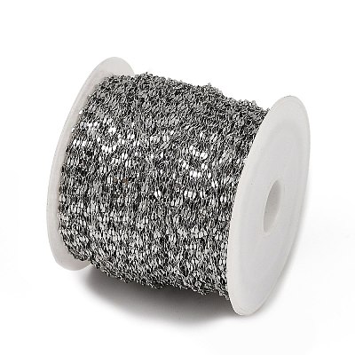 304 Stainless Steel Dapped Chains CHS-S011-01A-P-1