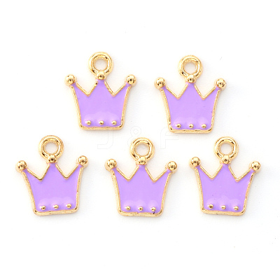 Alloy Enamel Charms ENAM-S121-046C-1