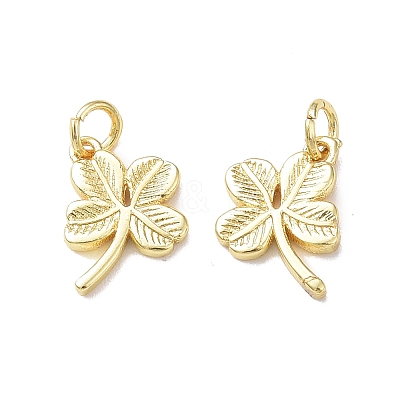 Rack Plating Brass Charms KK-F849-02G-1