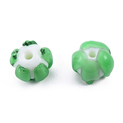 Handmade Lampwork Beads Strands LAMP-N021-44A-1
