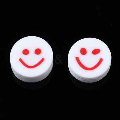 Handmade Polymer Clay Beads X-CLAY-N008-040E-1
