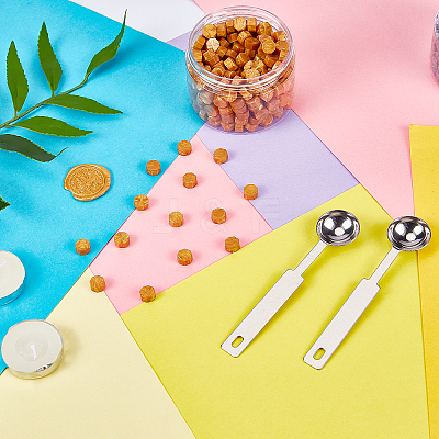 Sealing Wax Particles Kits for Retro Seal Stamp DIY-CP0003-50A-1