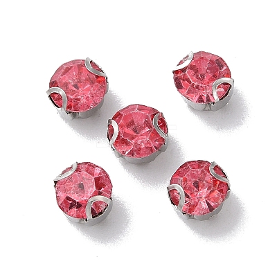 Round Sew on Rhinestone RGLA-L028-10D-06-1