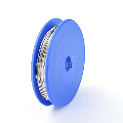 Round Copper Craft Wire CWIR-E004-0.6mm-S-1
