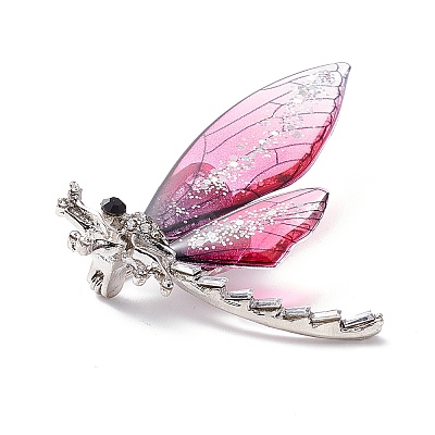 Dragonfly Enamel Pin LS-JEWB-P012-02B-1