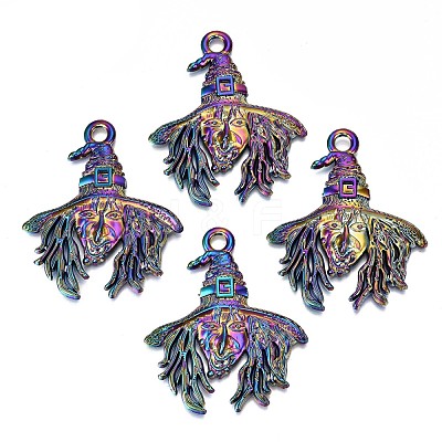 Alloy Big Pendants PALLOY-N156-039-RS-1