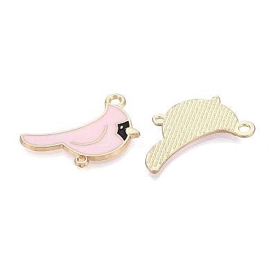 Alloy Enamel Connector Charms PALLOY-Q467-01G-02-1