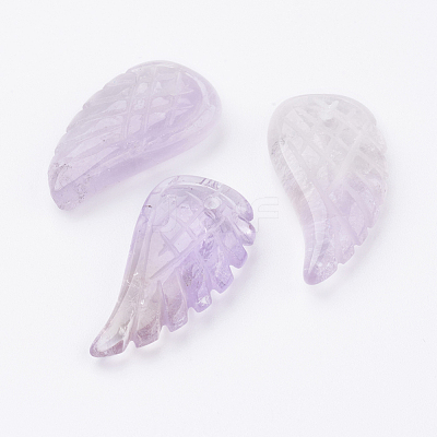 Natural Amethyst Pendants G-E435-B-10-1