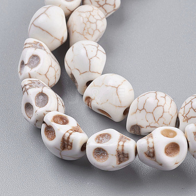 Gemstone Beads Strands X-TURQ-S105-10x10mm-09-1