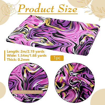 2M Polyester Fabric AJEW-PH0009-10C-1